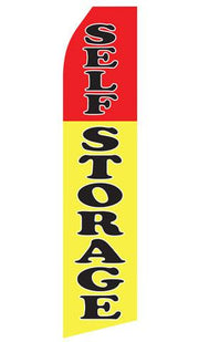 Self Storage Feather Flags | Stock Design - Minuteman Press formely La Luz Printing Company | San Antonio TX Printing-San-Antonio-TX