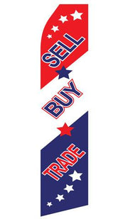 Sell, Buy, Trade Feather Flag | Stock Design - Minuteman Press formely La Luz Printing Company | San Antonio TX Printing-San-Antonio-TX