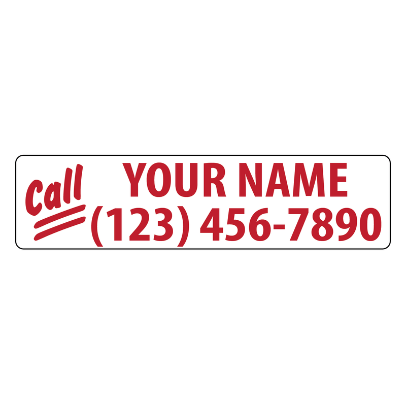 Sign Riders for Real Estate Signs - Minuteman Press formely La Luz Printing Company | San Antonio TX Printing-San-Antonio-TX