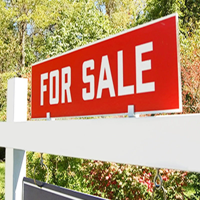 Sign Riders for Real Estate Signs - Minuteman Press formely La Luz Printing Company | San Antonio TX Printing-San-Antonio-TX