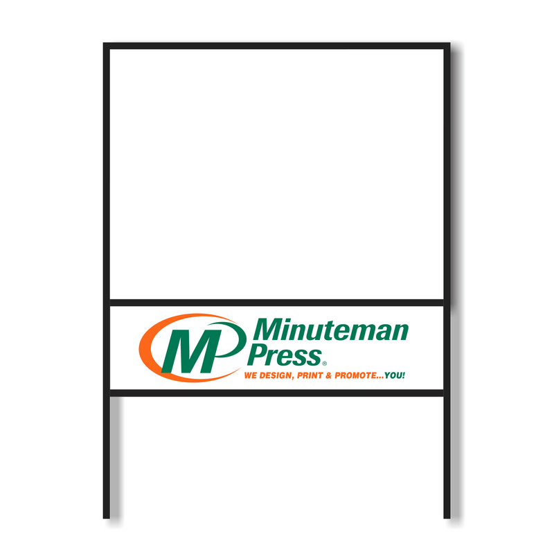 Sign Riders for Real Estate Signs - Minuteman Press formely La Luz Printing Company | San Antonio TX Printing-San-Antonio-TX
