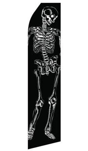 Skeleton Feather Flags | Stock Design - Minuteman Press formely La Luz Printing Company | San Antonio TX Printing-San-Antonio-TX