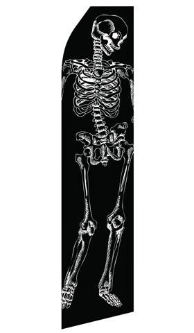 Skeleton Feather Flags | Stock Design - Minuteman Press formely La Luz Printing Company | San Antonio TX Printing-San-Antonio-TX
