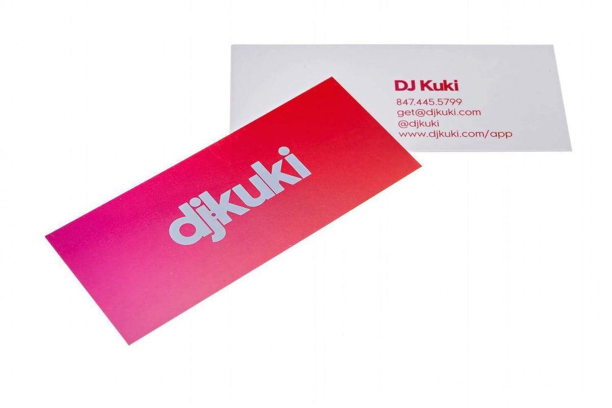 Slim Business Cards San Antonio TX Printing Services — Minuteman