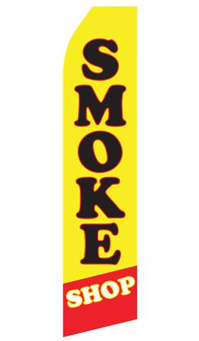 Smoke Shop Feather Flags | Stock Design - Minuteman Press formely La Luz Printing Company | San Antonio TX Printing-San-Antonio-TX
