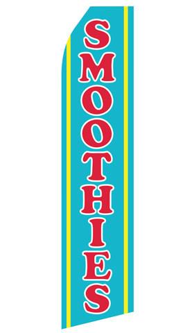 Smoothies Feather Flags | Stock Design - Minuteman Press formely La Luz Printing Company | San Antonio TX Printing-San-Antonio-TX