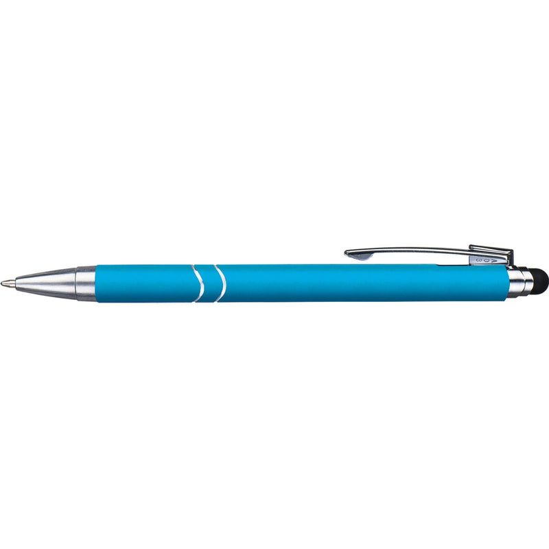 Soft Touch Stylus Pens - Minuteman Press formely La Luz Printing Company | San Antonio TX Printing-San-Antonio-TX