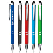 Soft Touch Stylus Pens - Minuteman Press formely La Luz Printing Company | San Antonio TX Printing-San-Antonio-TX