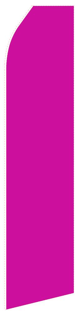 Solid Magenta Feather Flag | Stock Design - Minuteman Press formely La Luz Printing Company | San Antonio TX Printing-San-Antonio-TX