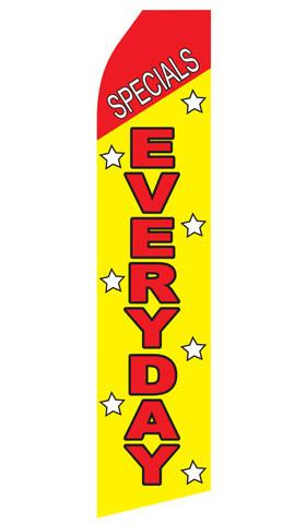Specials Everyday Feather Flag | Stock Design - Minuteman Press formely La Luz Printing Company | San Antonio TX Printing-San-Antonio-TX