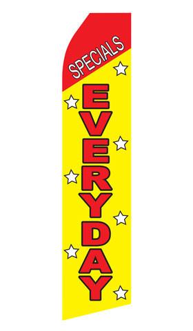 Specials Everyday Feather Flags | Stock Design - Minuteman Press formely La Luz Printing Company | San Antonio TX Printing-San-Antonio-TX