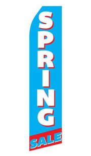 Spring Sale Feather Flag | Stock Design - Minuteman Press formely La Luz Printing Company | San Antonio TX Printing-San-Antonio-TX