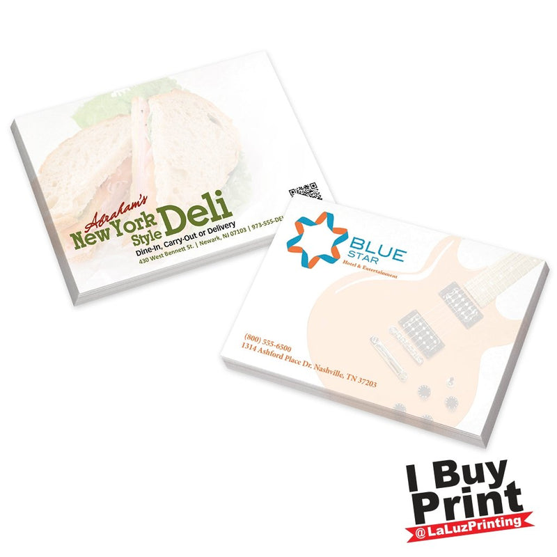 Sticky Notes | Sticky Notepads - Minuteman Press formely La Luz Printing Company | San Antonio TX Printing-San-Antonio-TX