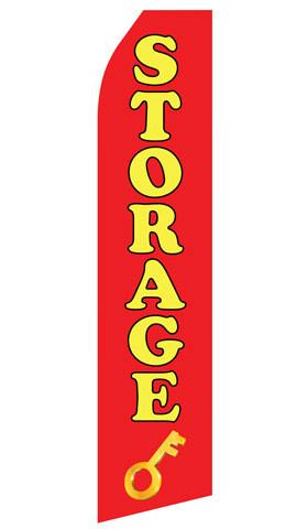 Storage Feather Flags | Stock Design - Minuteman Press formely La Luz Printing Company | San Antonio TX Printing-San-Antonio-TX