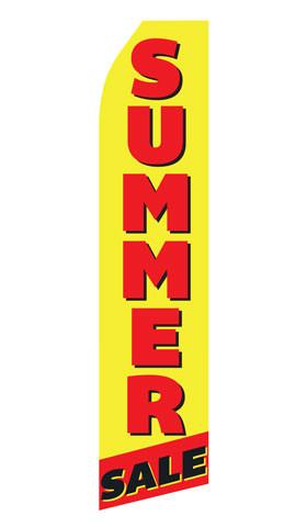 Summer Sale Feather Flag | Stock Design - Minuteman Press formely La Luz Printing Company | San Antonio TX Printing-San-Antonio-TX