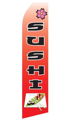 Sushi Feather Flag | Stock Design - Minuteman Press formely La Luz Printing Company | San Antonio TX Printing-San-Antonio-TX
