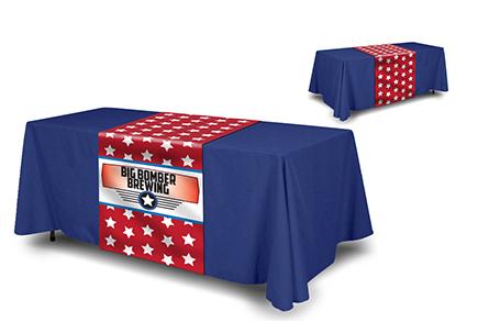 Table Runners - Solid Color Throw Combo - Minuteman Press formely La Luz Printing Company | San Antonio TX Printing-San-Antonio-TX