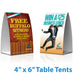 Table Tent Cards - Minuteman Press formely La Luz Printing Company | San Antonio TX Printing-San-Antonio-TX