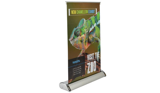 Table Top Banner Stand 11.5"x17.5" - Minuteman Press formely La Luz Printing Company | San Antonio TX Printing-San-Antonio-TX