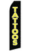Tattoos Feather Flags | Stock Design - Minuteman Press formely La Luz Printing Company | San Antonio TX Printing-San-Antonio-TX