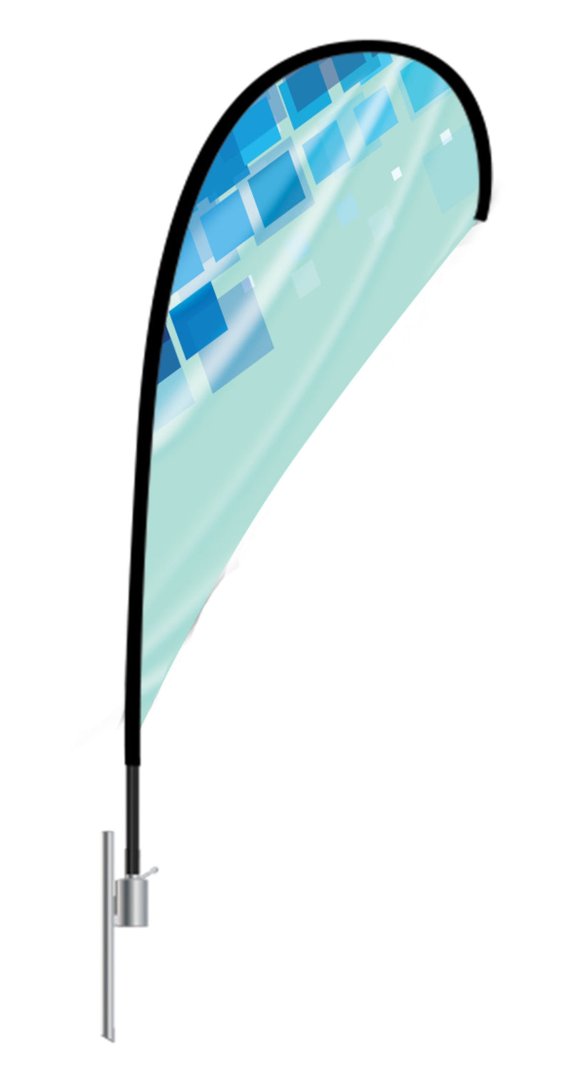 Teardrop Flags - Minuteman Press formely La Luz Printing Company | San Antonio TX Printing-San-Antonio-TX