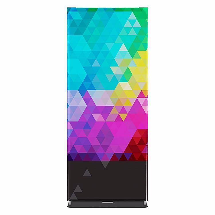 Tension Fabric Stand - Minuteman Press formely La Luz Printing Company | San Antonio TX Printing-San-Antonio-TX