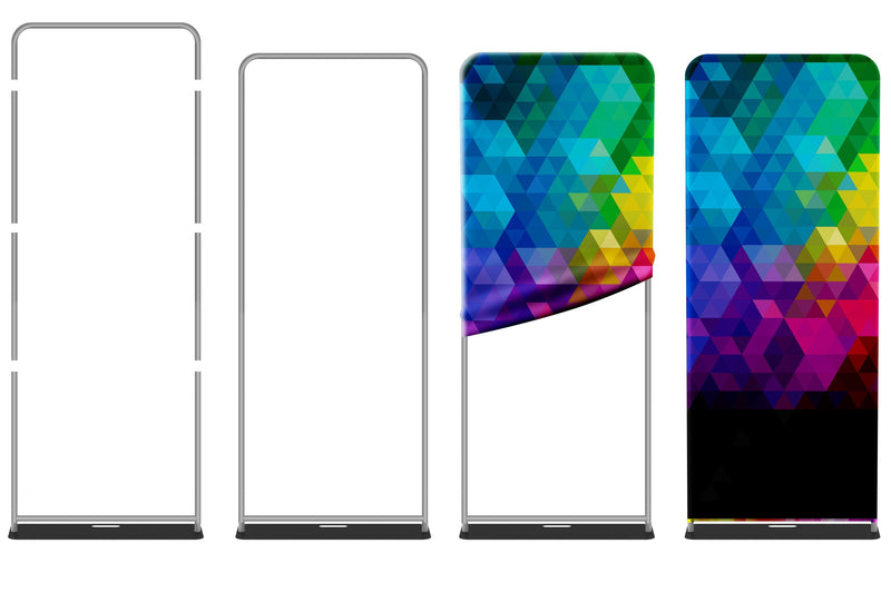 Tension Fabric Stand - Minuteman Press formely La Luz Printing Company | San Antonio TX Printing-San-Antonio-TX