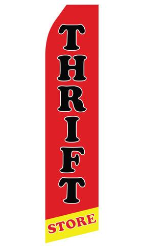 Thrift Store Feather Flags | Stock Design - Minuteman Press formely La Luz Printing Company | San Antonio TX Printing-San-Antonio-TX