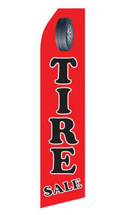 Tire Sale Feather Flags | Stock Design - Minuteman Press formely La Luz Printing Company | San Antonio TX Printing-San-Antonio-TX