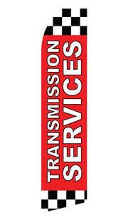 Transmission Feather Flag | Stock Design - Minuteman Press formely La Luz Printing Company | San Antonio TX Printing-San-Antonio-TX
