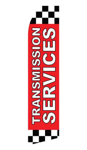 Transmission Feather Flag | Stock Design - Minuteman Press formely La Luz Printing Company | San Antonio TX Printing-San-Antonio-TX