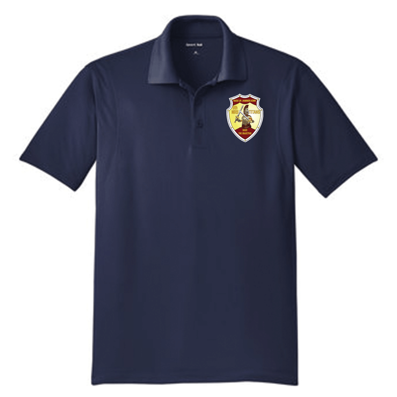 5TH Medical Recruiting Battalion Polo | Men Polo | Logo Only