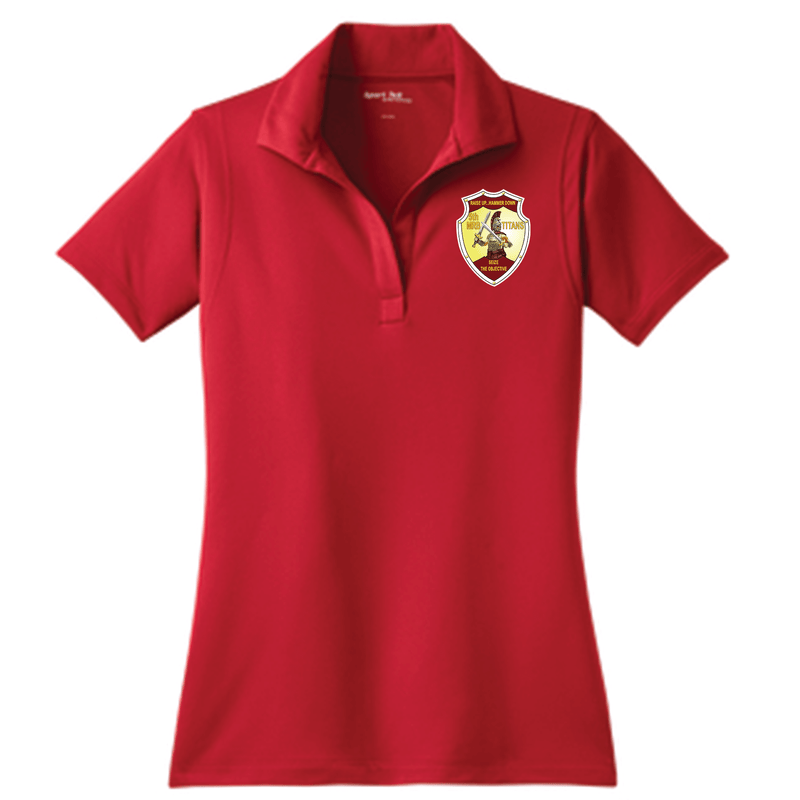 5TH Medical Recruiting Battalion Polo | Woman Polo | Logo Only