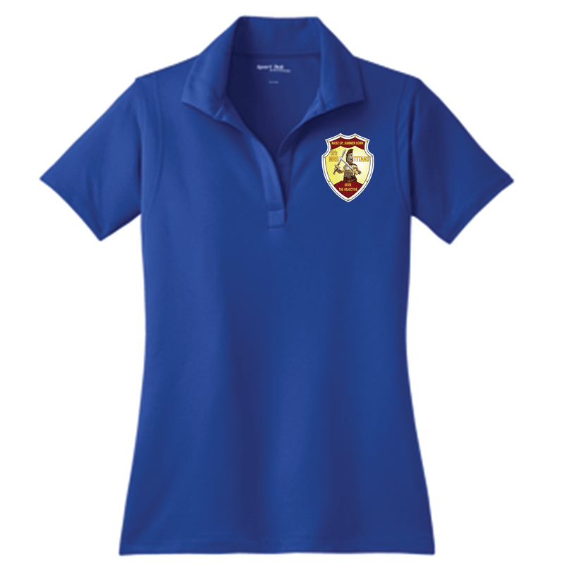 5TH Medical Recruiting Battalion Polo | Woman Polo | Logo Only