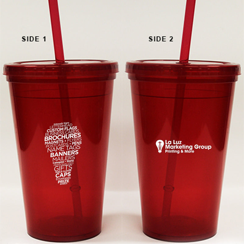Tumblers - Minuteman Press formely La Luz Printing Company | San Antonio TX Printing-San-Antonio-TX