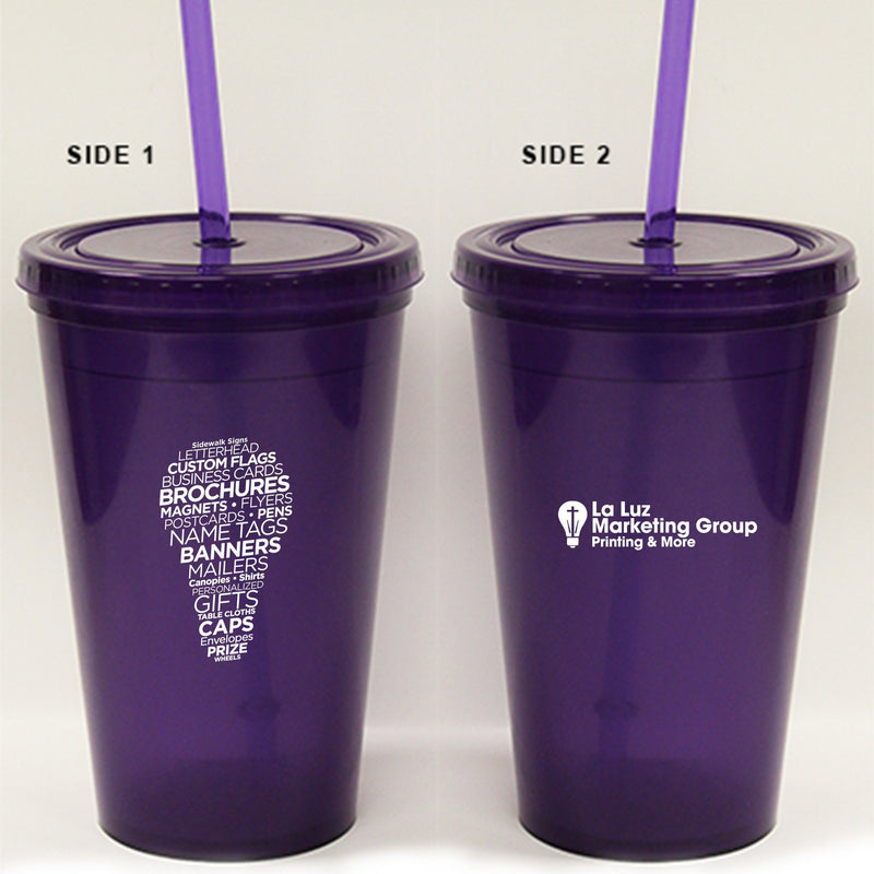 Tumblers - Minuteman Press formely La Luz Printing Company | San Antonio TX Printing-San-Antonio-TX