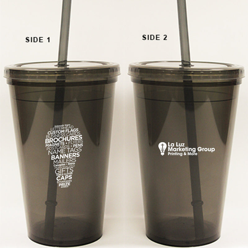 Tumblers - Minuteman Press formely La Luz Printing Company | San Antonio TX Printing-San-Antonio-TX