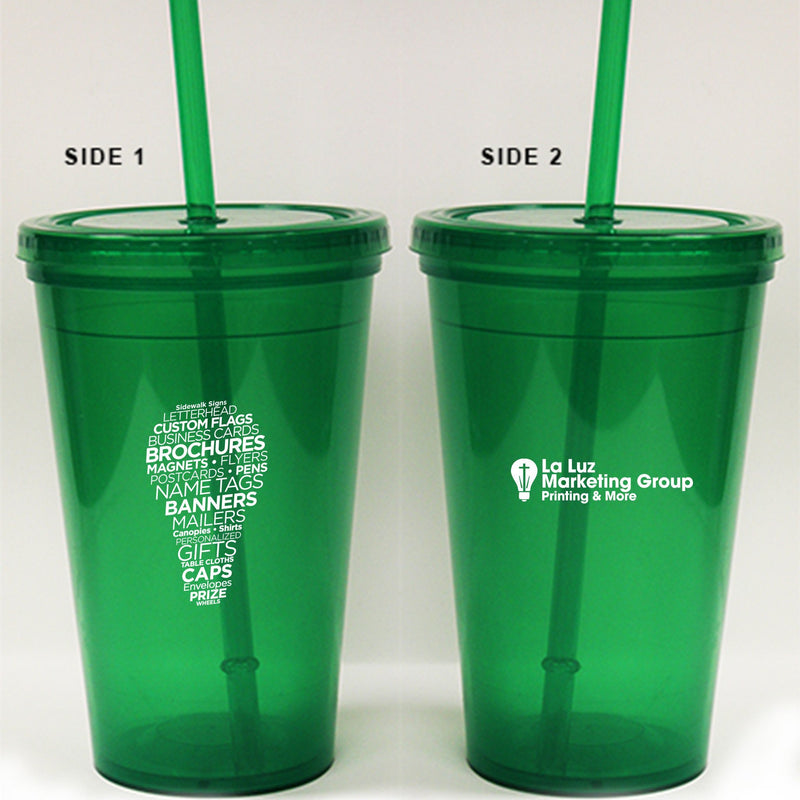 Tumblers - Minuteman Press formely La Luz Printing Company | San Antonio TX Printing-San-Antonio-TX