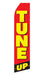 Tune Up Feather Flag | Stock Design - Minuteman Press formely La Luz Printing Company | San Antonio TX Printing-San-Antonio-TX