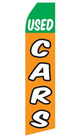 Used Cars Feather Flag | Stock Design - Minuteman Press formely La Luz Printing Company | San Antonio TX Printing-San-Antonio-TX