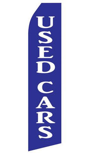 Used Cars Feather Flags | Stock Design - Minuteman Press formely La Luz Printing Company | San Antonio TX Printing-San-Antonio-TX