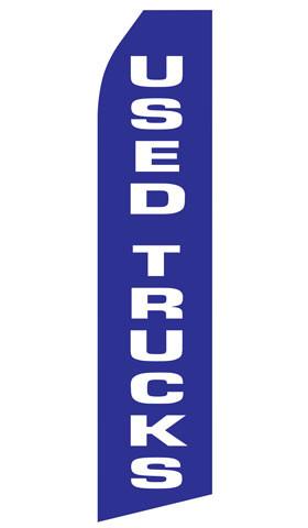 Used Trucks Feather Flags | Stock Design - Minuteman Press formely La Luz Printing Company | San Antonio TX Printing-San-Antonio-TX