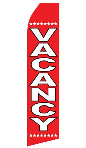 Vacancy Feather Flags | Stock Designs - Minuteman Press formely La Luz Printing Company | San Antonio TX Printing-San-Antonio-TX