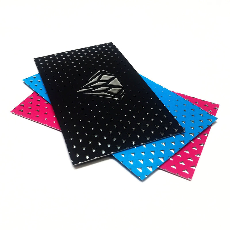 Velvet | Soft Touch | Suede Business Cards w/ Raised Foil - Minuteman Press formely La Luz Printing Company | San Antonio TX Printing-San-Antonio-TX