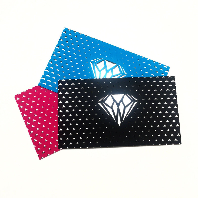 Velvet | Soft Touch | Suede Business Cards w/ Raised Foil - Minuteman Press formely La Luz Printing Company | San Antonio TX Printing-San-Antonio-TX