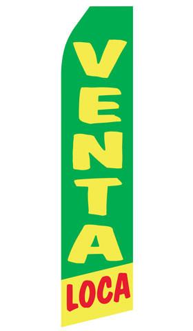 Venta Loca Feather Flags | Stock Design - Minuteman Press formely La Luz Printing Company | San Antonio TX Printing-San-Antonio-TX