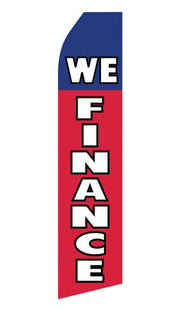 We Finance Feather Flags | Stock Design - Minuteman Press formely La Luz Printing Company | San Antonio TX Printing-San-Antonio-TX