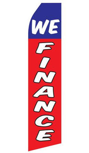We Finance Feather Flags | Stock Design - Minuteman Press formely La Luz Printing Company | San Antonio TX Printing-San-Antonio-TX