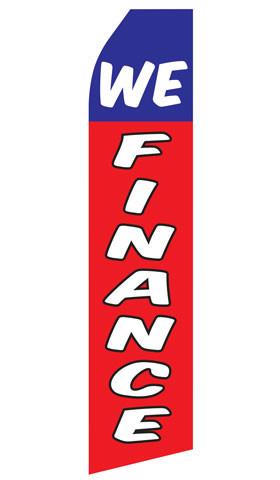 We Finance Feather Flags | Stock Design - Minuteman Press formely La Luz Printing Company | San Antonio TX Printing-San-Antonio-TX