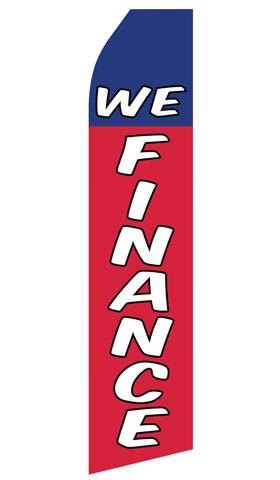 We Finance Feather Flags | Stock Design - Minuteman Press formely La Luz Printing Company | San Antonio TX Printing-San-Antonio-TX